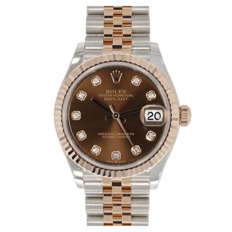 rolex datejust lady 31 chocolate price|Rolex Datejust 31 for sale.